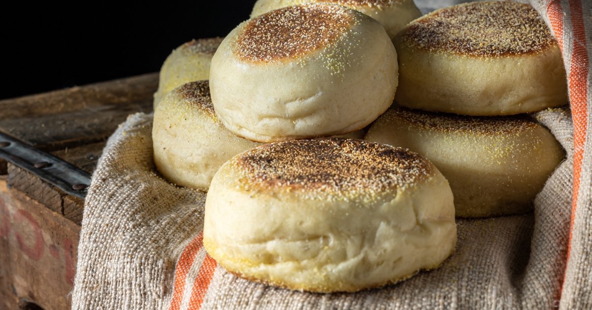 Griddled Sourdough English Muffins: Freezing & Whole Wheat Tips