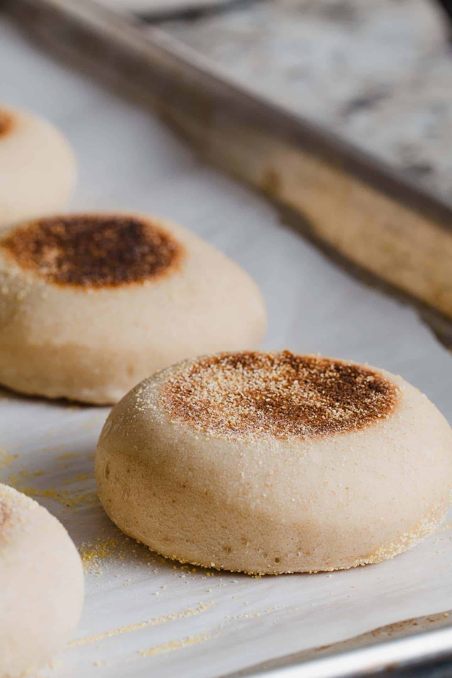 Sourdough English Muffins: Overnight Recipe for Nooks & Crannies